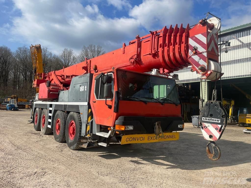 Liebherr LTM 1080-1 Yol-Arazi Tipi Vinçler (AT)