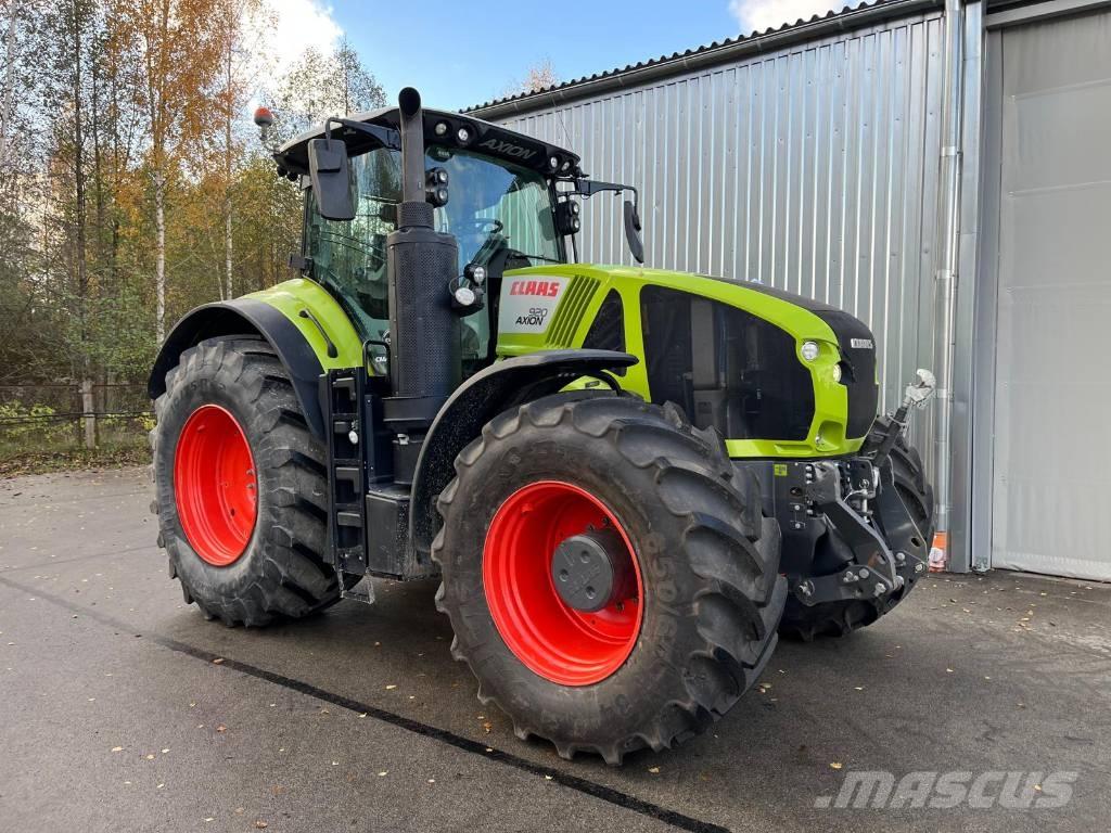 CLAAS Axion 920 Traktörler