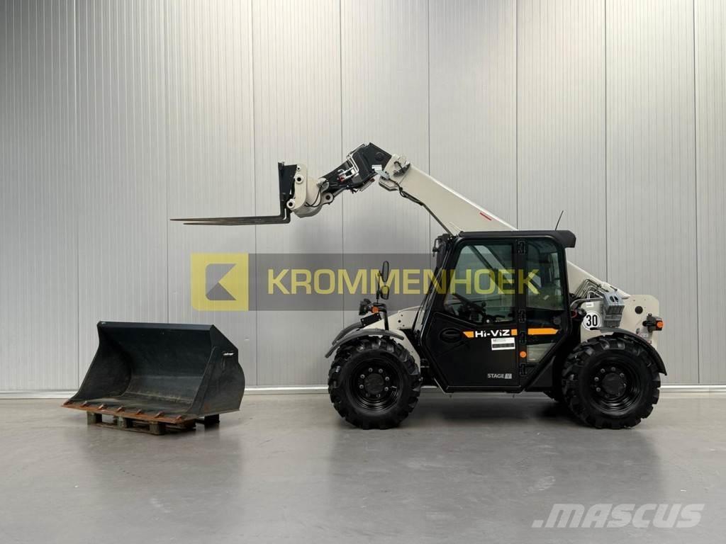 JCB 525-60 Demo Teleskopik yükleyiciler