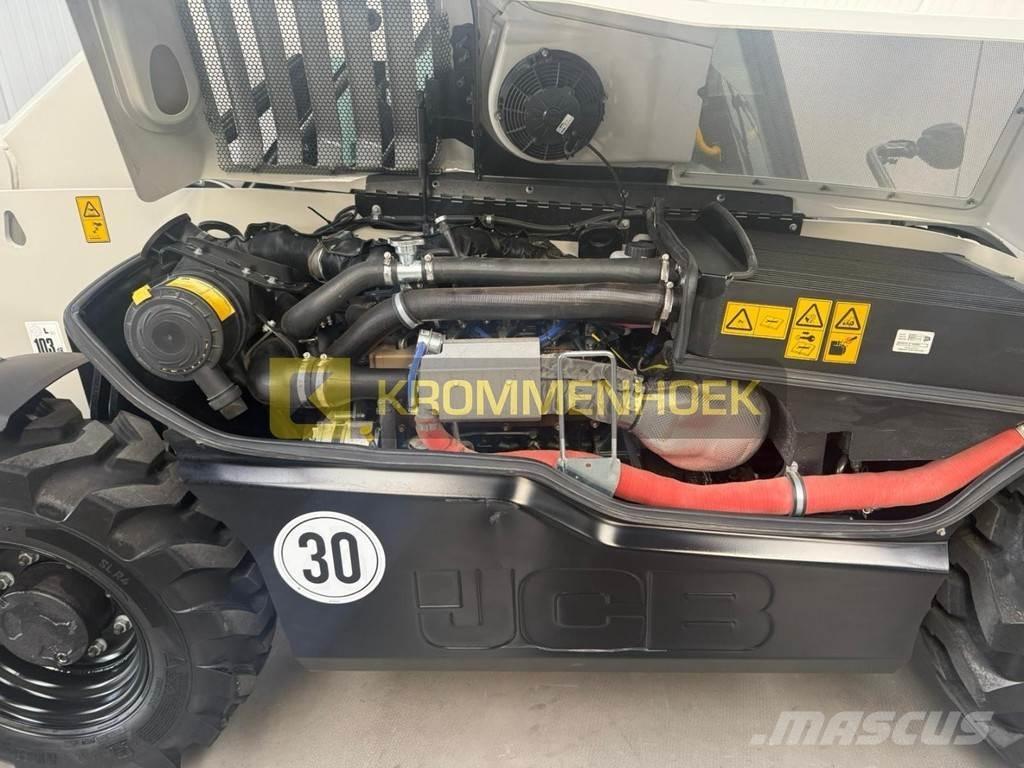 JCB 525-60 Demo Teleskopik yükleyiciler