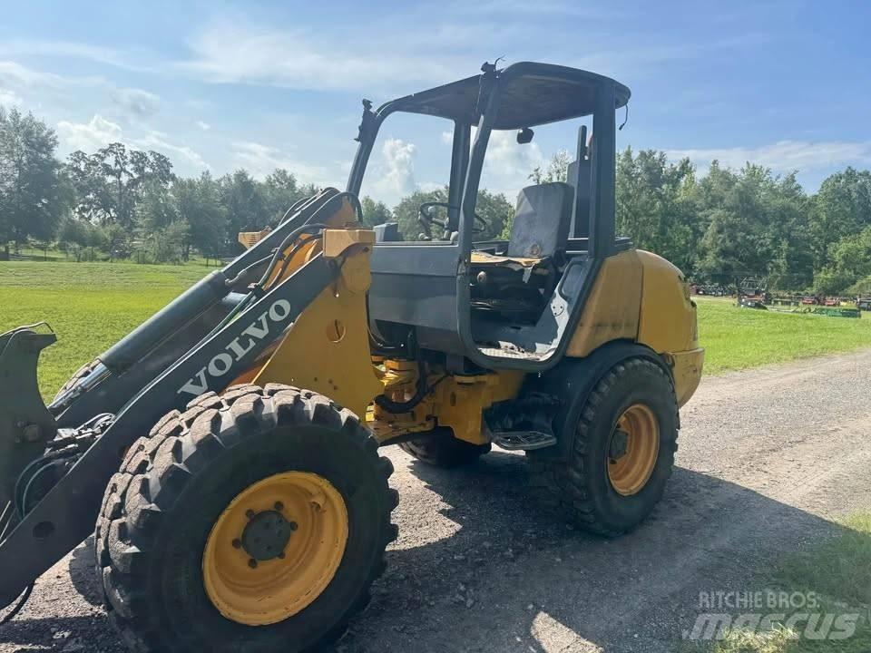Volvo L 20 B Tekerlekli yükleyiciler