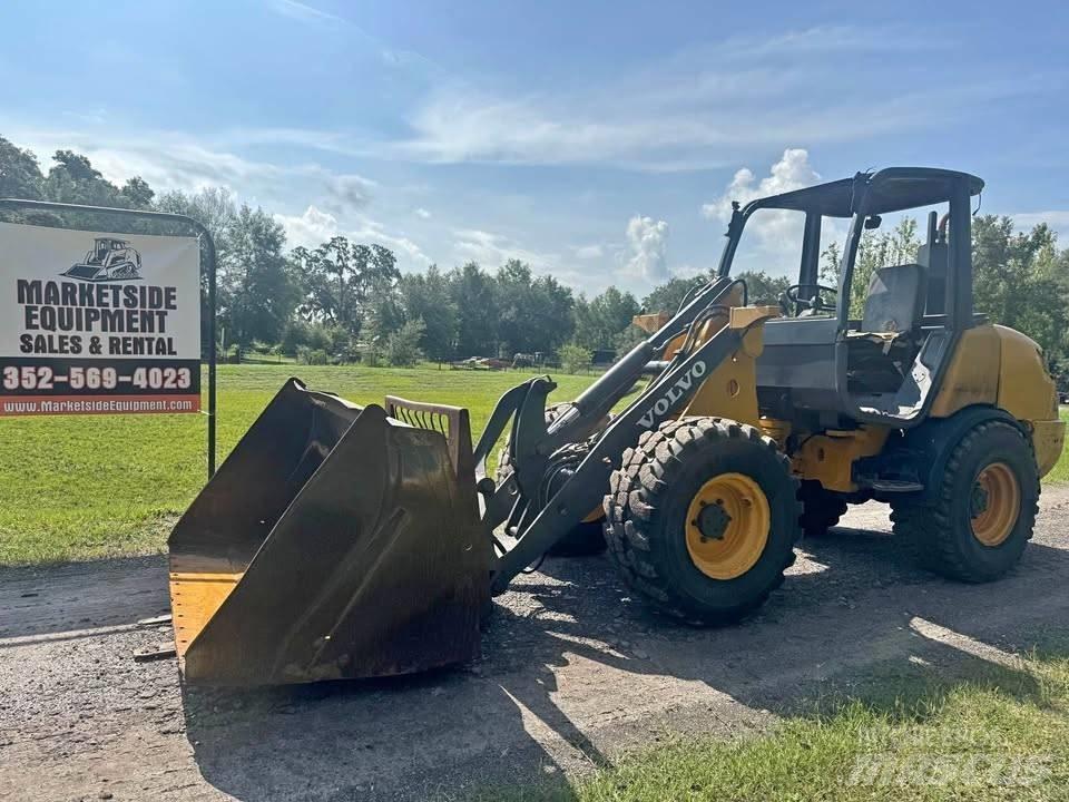 Volvo L 20 B Tekerlekli yükleyiciler