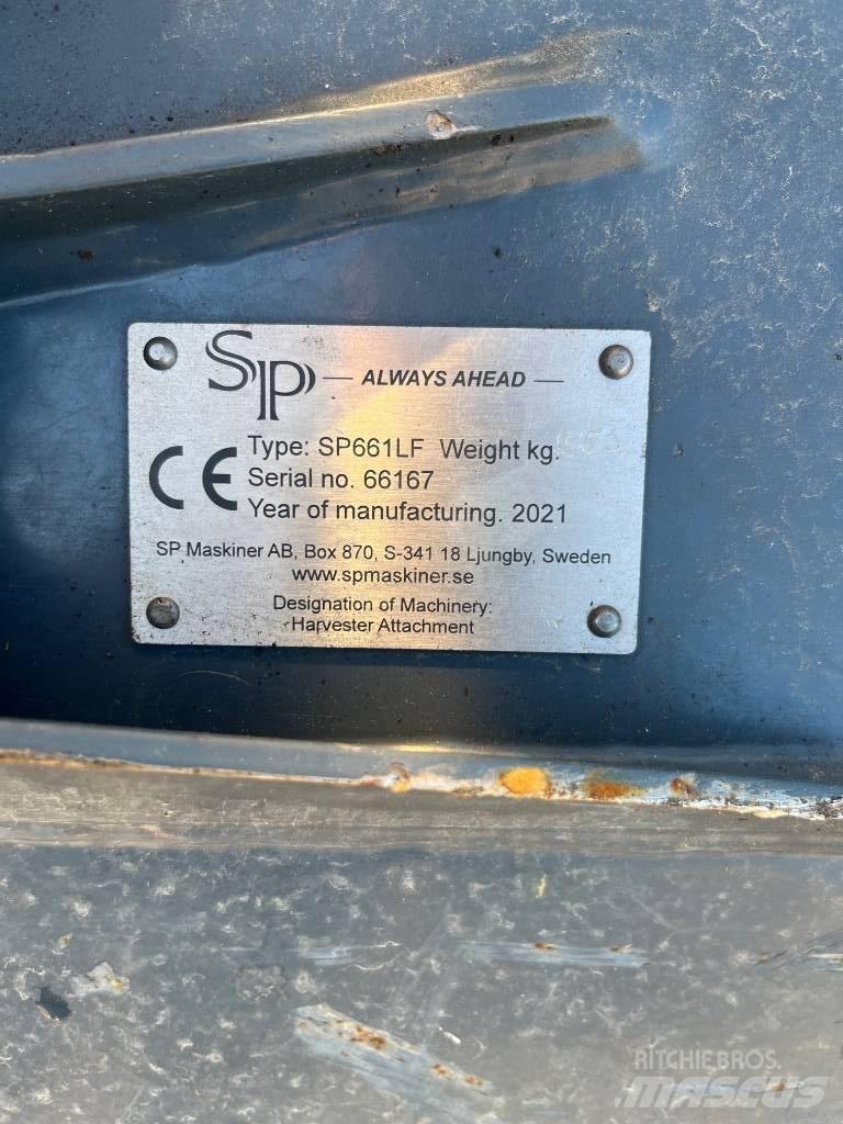 SP EL 661LF Agaç kesme robotlari