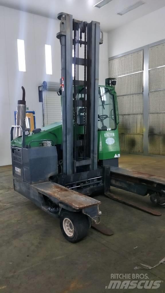 Combilift C4500 Sideloader - dört yönlü forkliftler