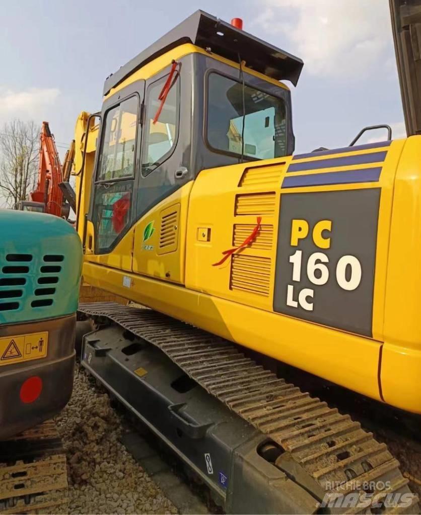 Komatsu PC 160 LC Paletli ekskavatörler
