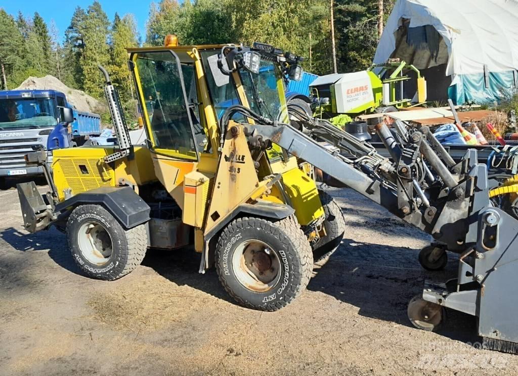 Wille 345 Mini yükleyiciler