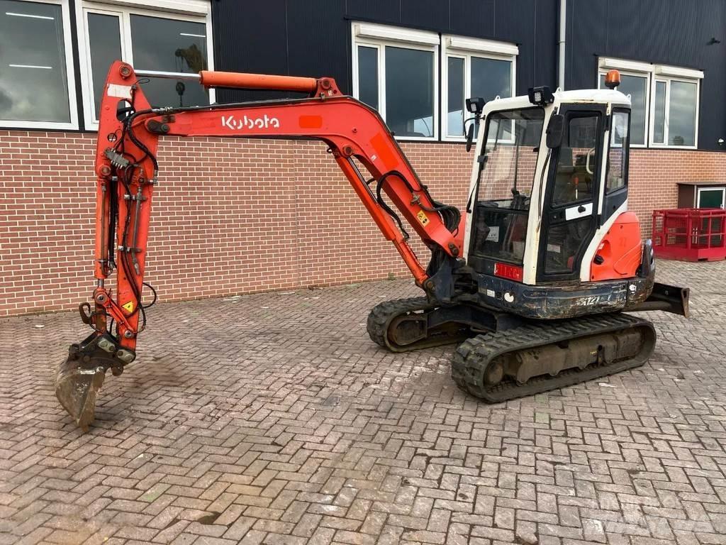 Kubota KX121-3a Mini ekskavatörler, 7 tona dek