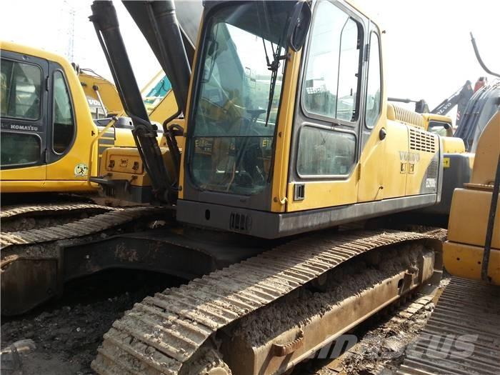 Volvo EC 290 B LC Paletli ekskavatörler