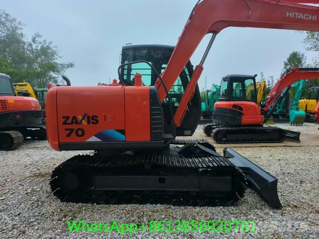 Hitachi ZX 70 Mini ekskavatörler, 7 tona dek