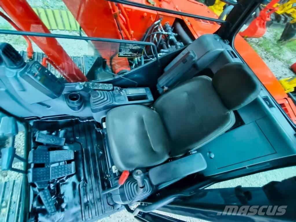 Hitachi ZX 70 Mini ekskavatörler, 7 tona dek