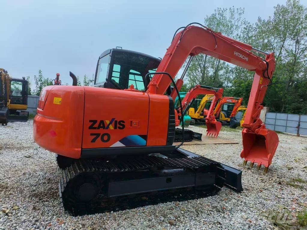 Hitachi ZX 70 Mini ekskavatörler, 7 tona dek