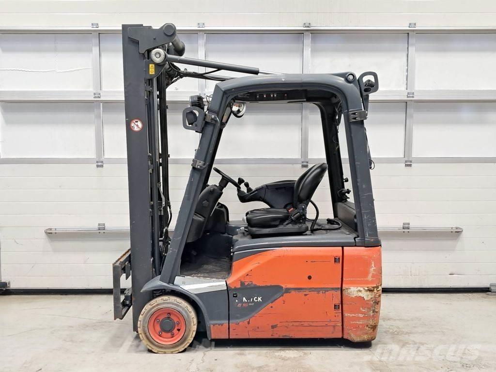 Linde E16-02 Elektrikli forkliftler