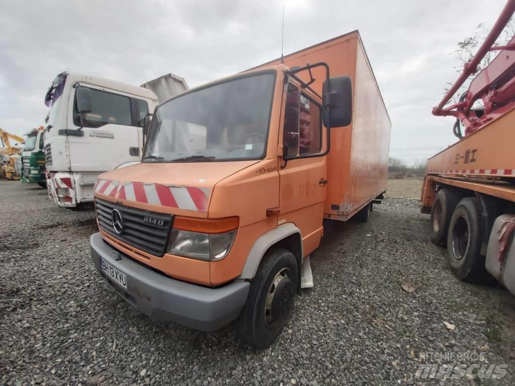 Mercedes-Benz 814D Panel vanlar