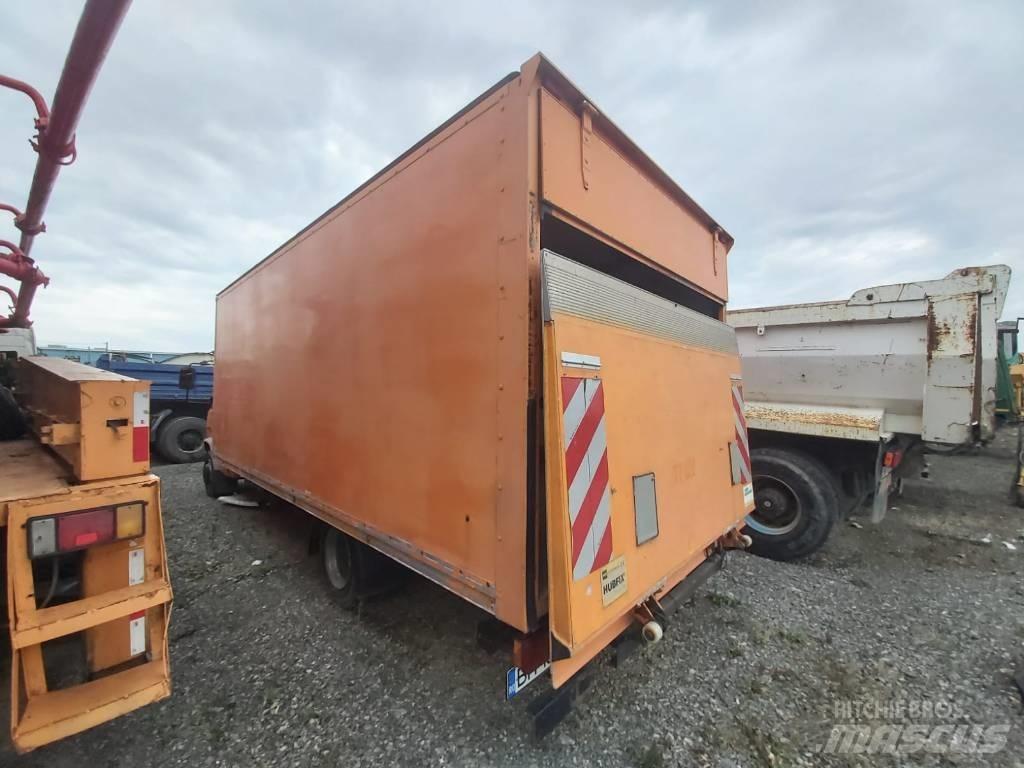 Mercedes-Benz 814D Panel vanlar