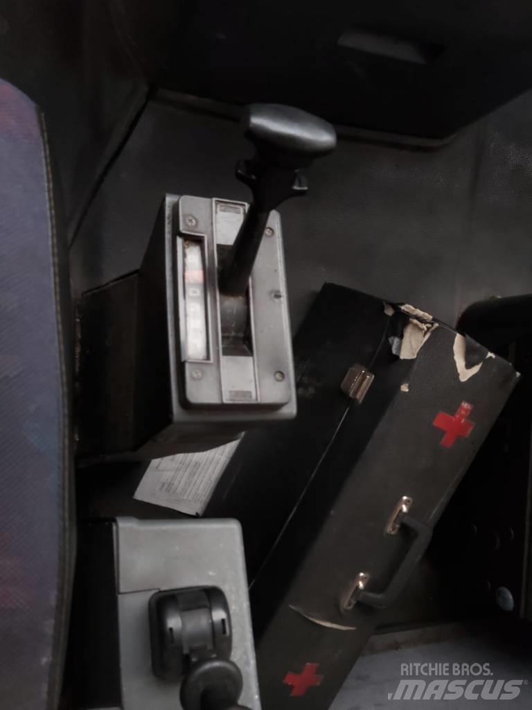 Mercedes-Benz 814D Panel vanlar