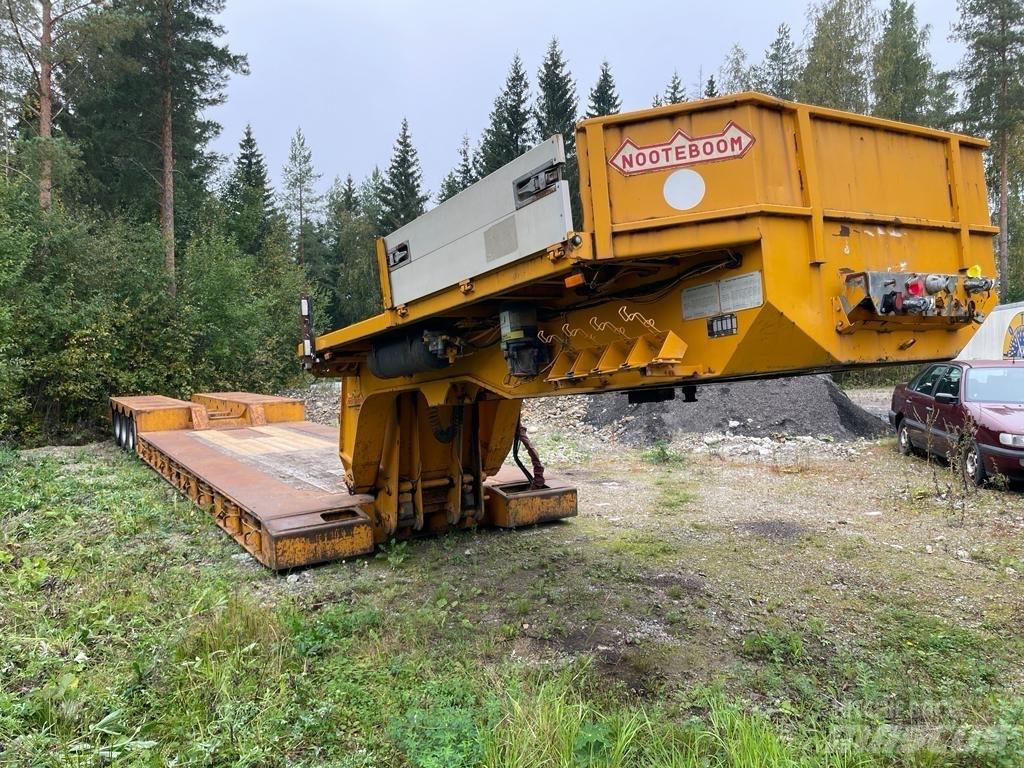 Nooteboom Euro-82-04 Low loader yari çekiciler