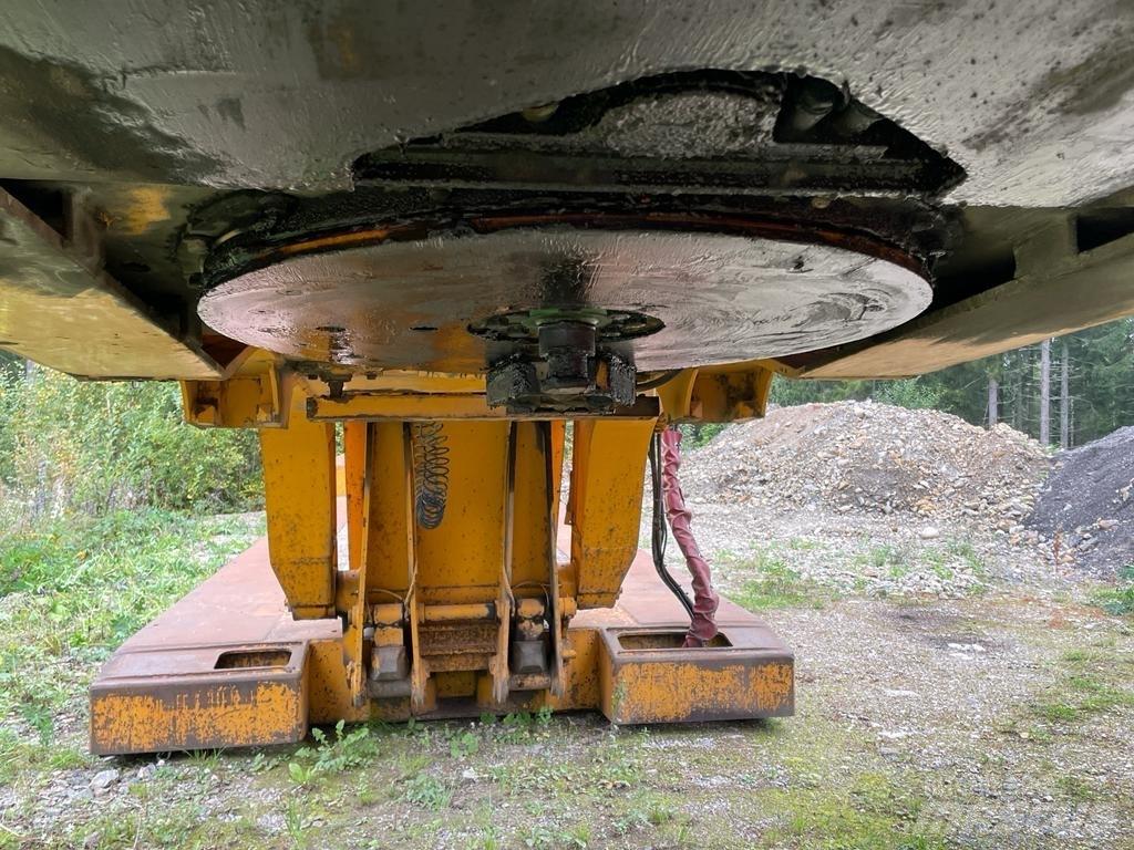 Nooteboom Euro-82-04 Low loader yari çekiciler