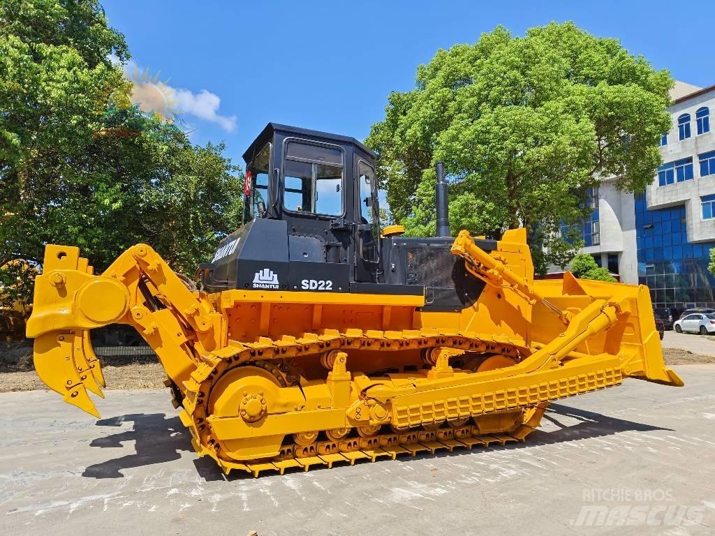 Shantui SD 22 Paletli dozerler