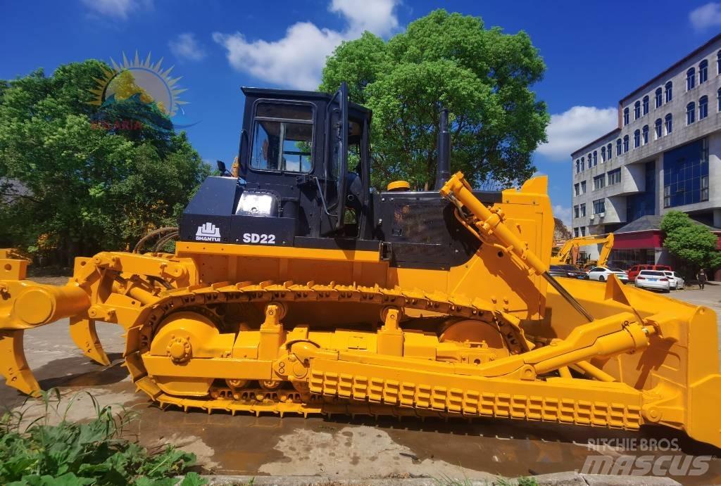 Shantui SD 22 Paletli dozerler