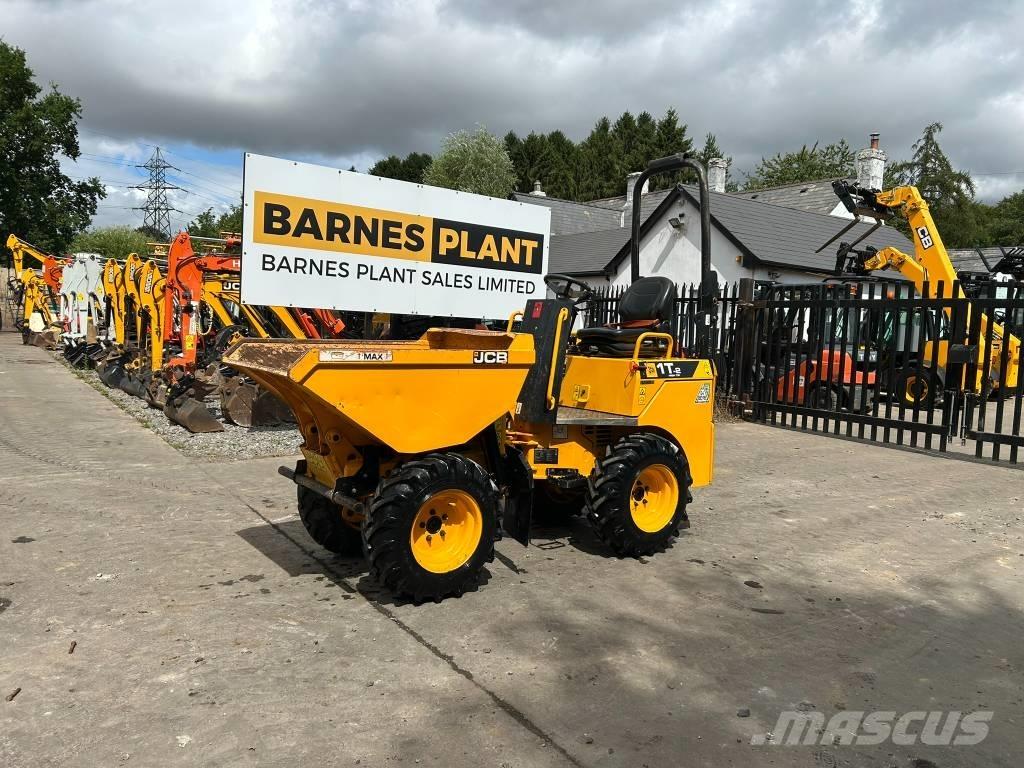 JCB 1t-2s 5 Belden kirma kamyonlar