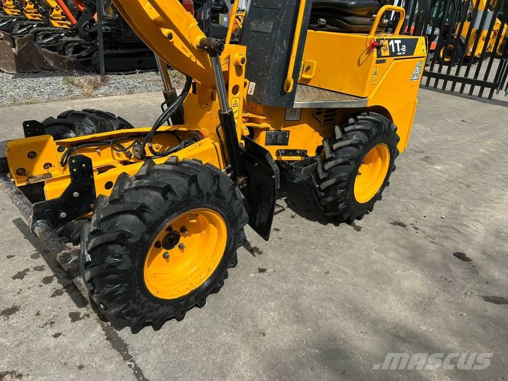 JCB 1t-2s 5 Belden kirma kamyonlar