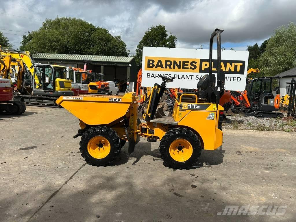 JCB 1t-2s 5 Belden kirma kamyonlar