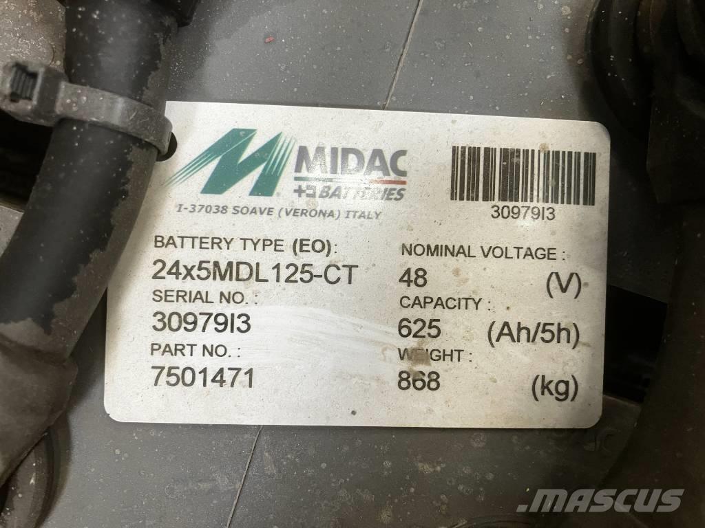 Toyota 8FBEK16T Elektrikli forkliftler