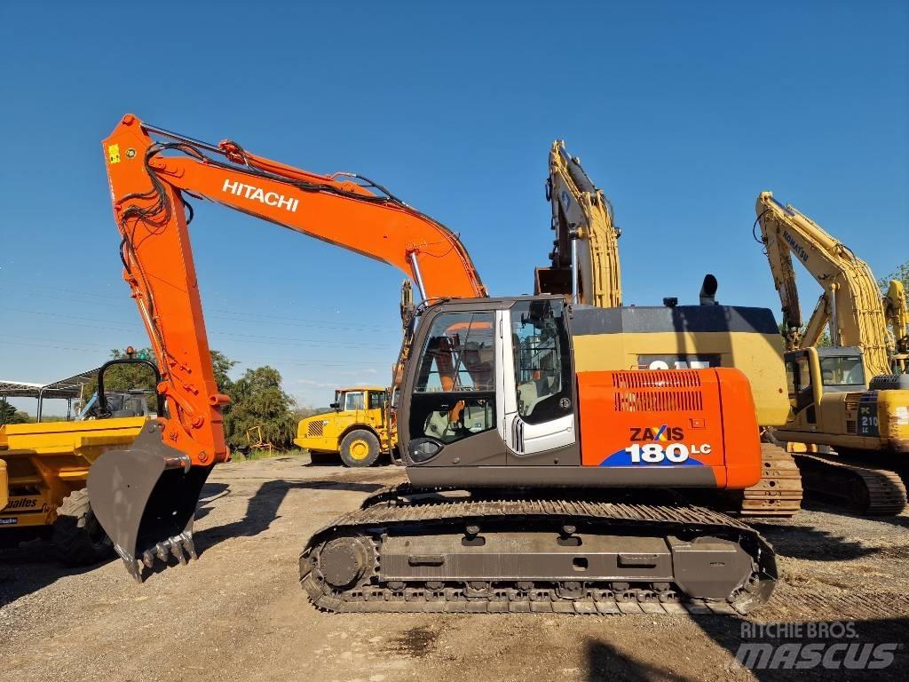 Hitachi ZX 180 LC N Paletli ekskavatörler