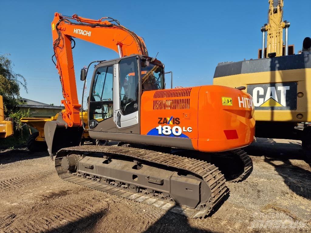 Hitachi ZX 180 LC N Paletli ekskavatörler