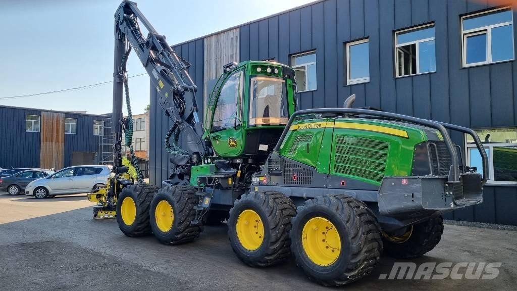 John Deere 1170 G Biçerdöverler