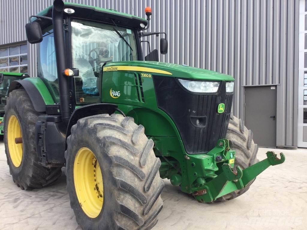 John Deere 7260R Traktörler