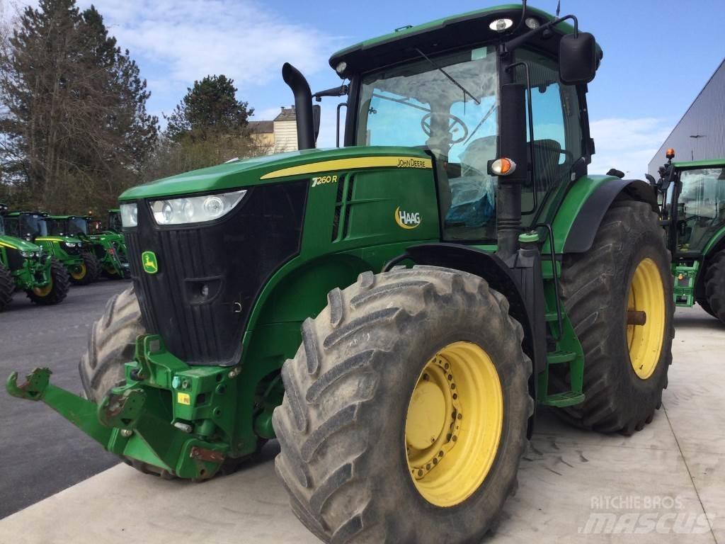 John Deere 7260R Traktörler