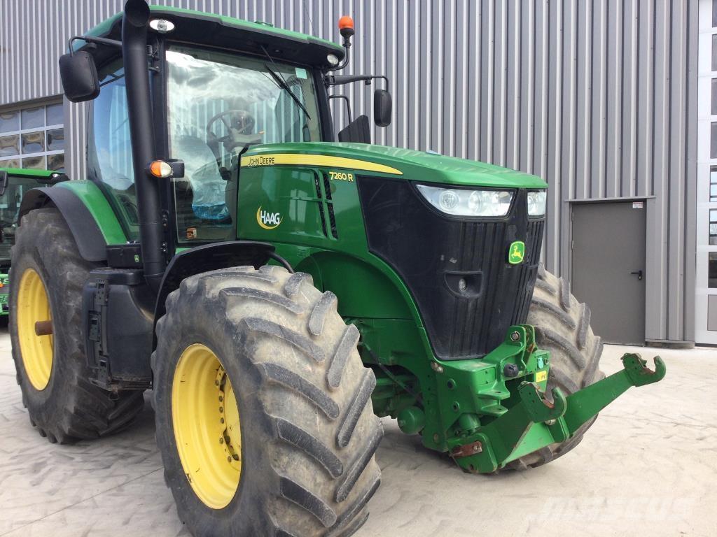 John Deere 7260R Traktörler
