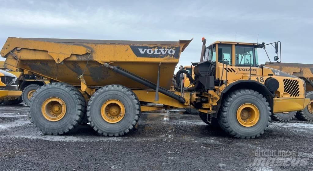 Volvo A 40 E Belden kirma kaya kamyonu
