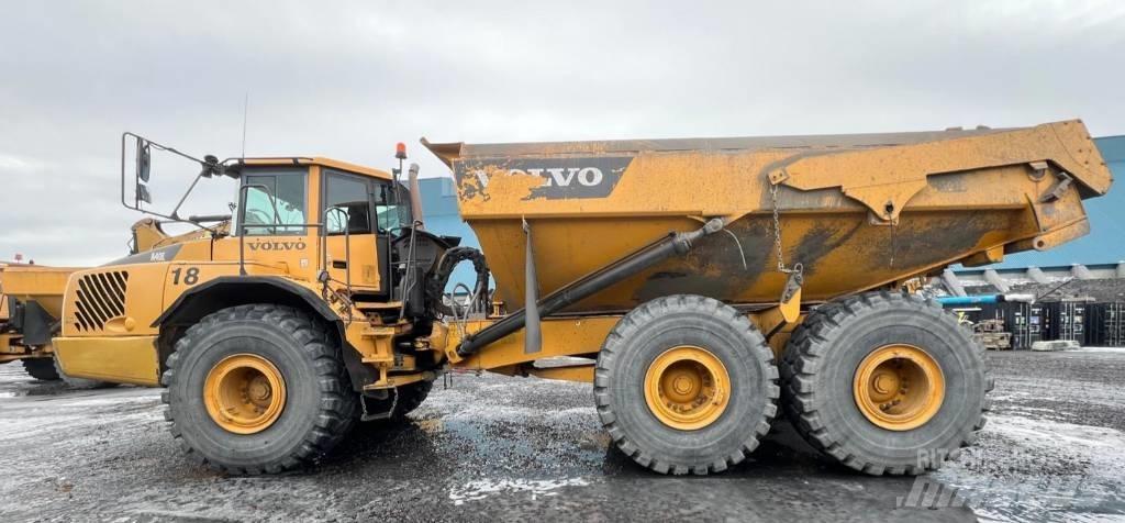 Volvo A 40 E Belden kirma kaya kamyonu