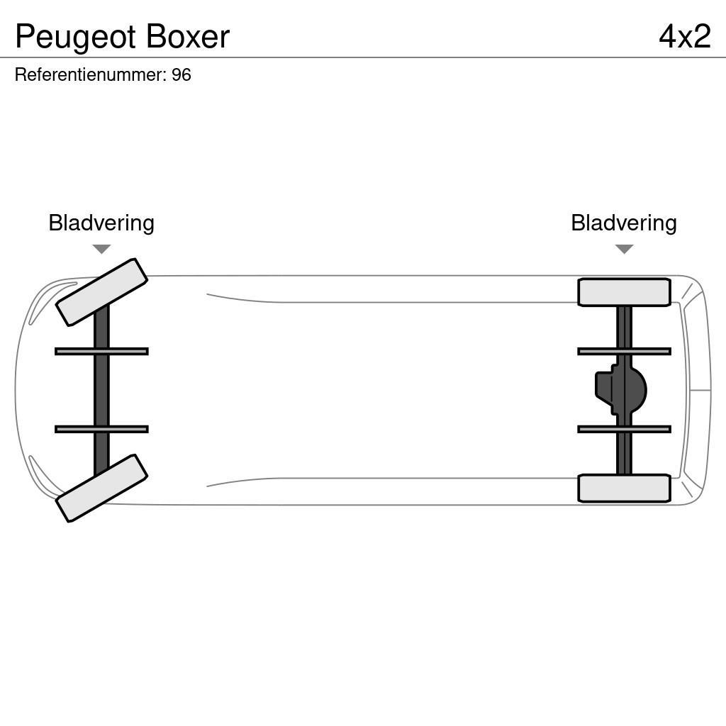 Peugeot Boxer Pikaplar