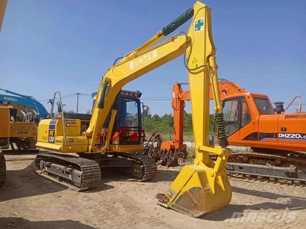 Komatsu PC130-7 Paletli ekskavatörler