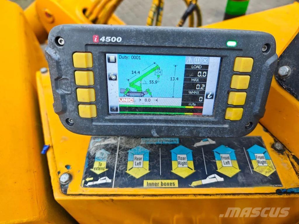 Unic URA 376 C Paletli vinçler