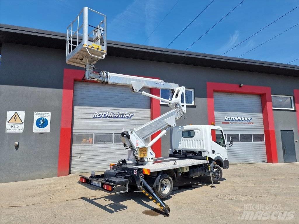 Multitel MX200 Körüklü personel platformları
