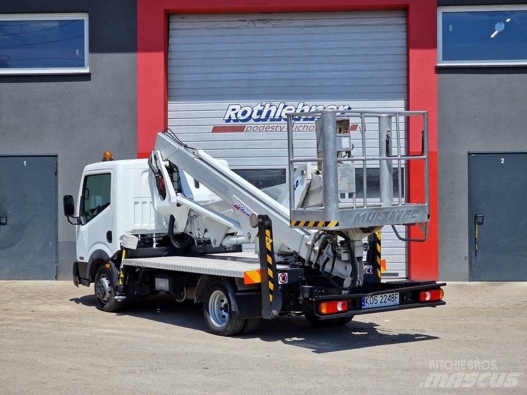 Multitel MX200 Körüklü personel platformları
