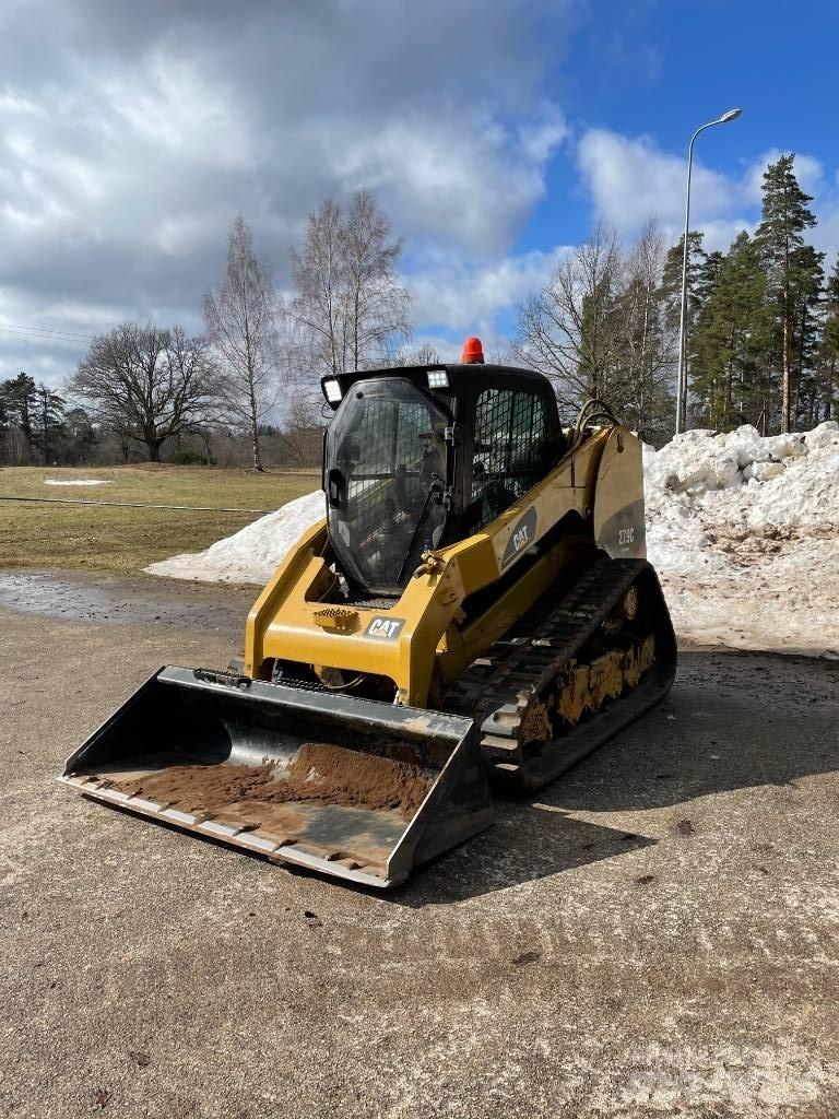 CAT 279 C Skid steer loderler