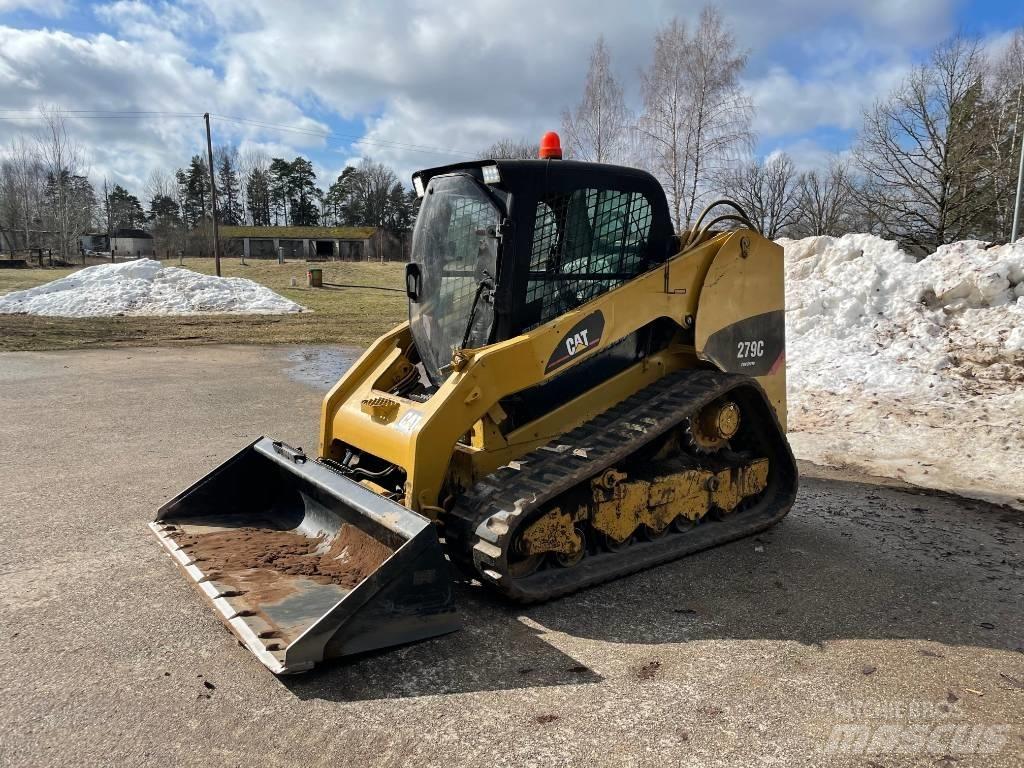 CAT 279 C Skid steer loderler