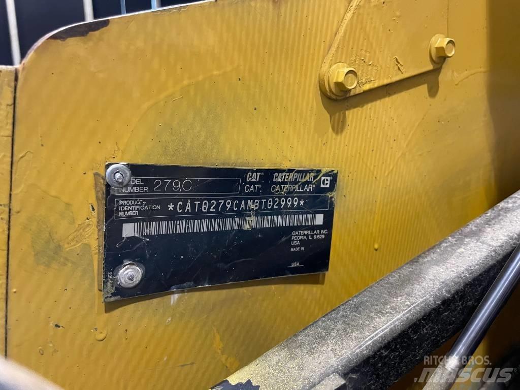 CAT 279 C Skid steer loderler