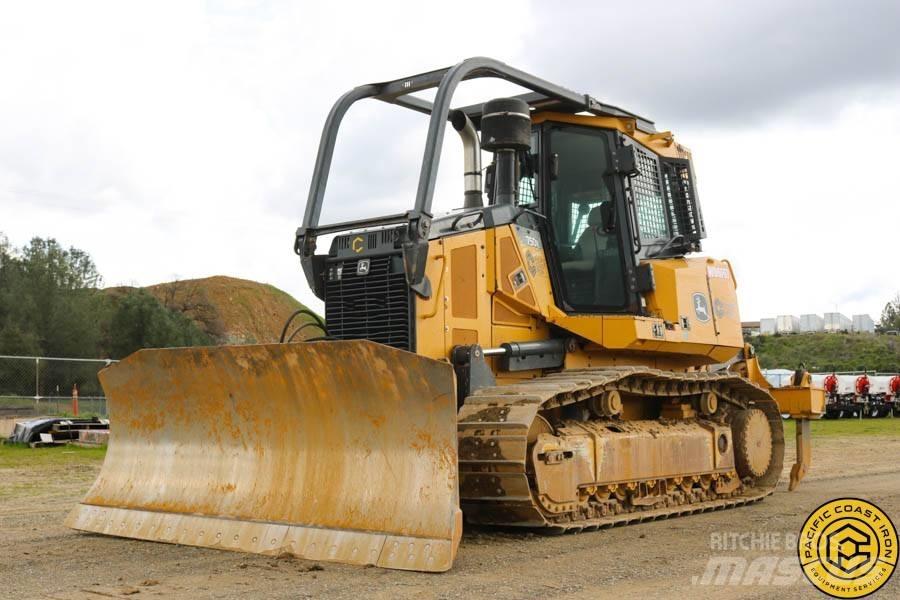 DEERE 750K XLT Paletli dozerler