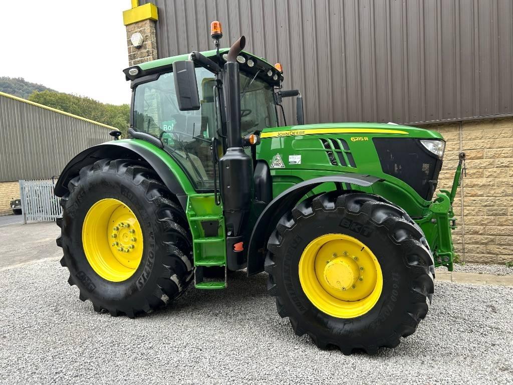 John Deere 6215R Traktörler