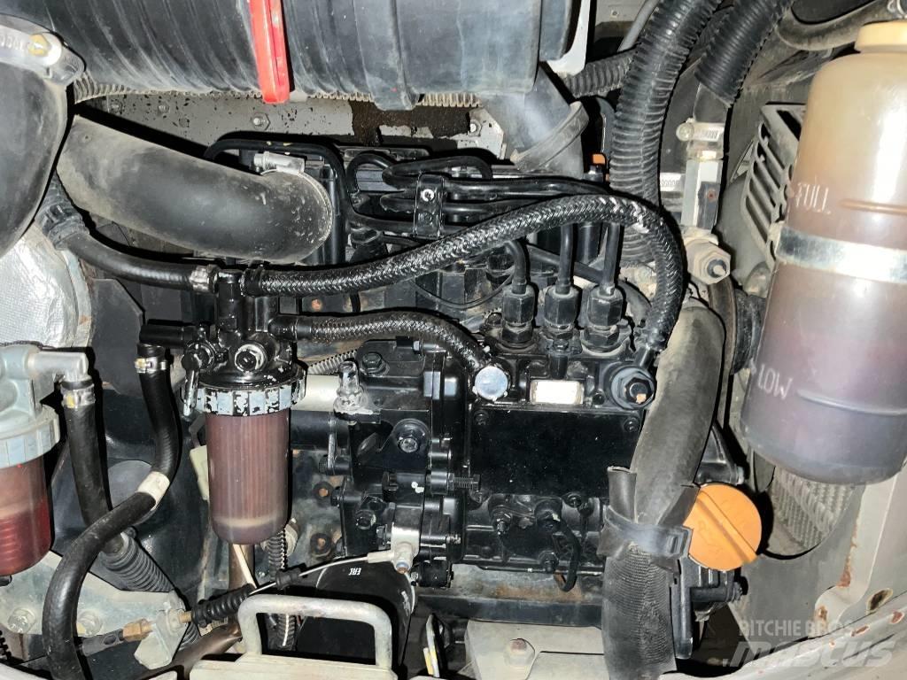 Yanmar Vio 25-4 Mini ekskavatörler, 7 tona dek