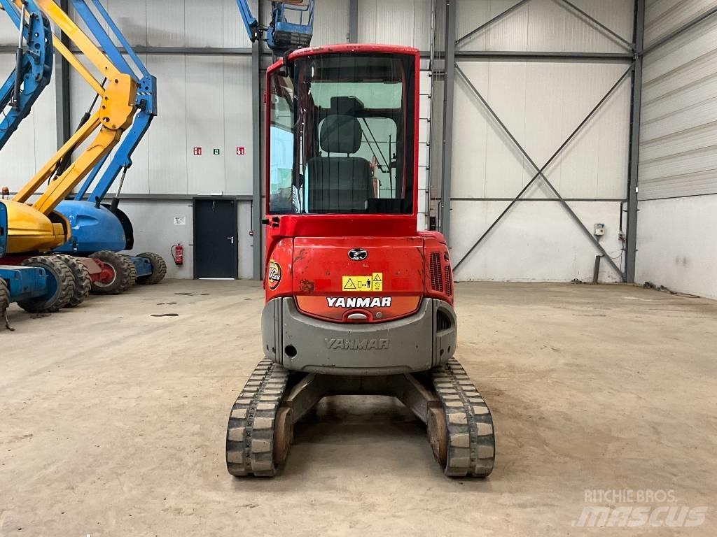 Yanmar Vio 25-4 Mini ekskavatörler, 7 tona dek