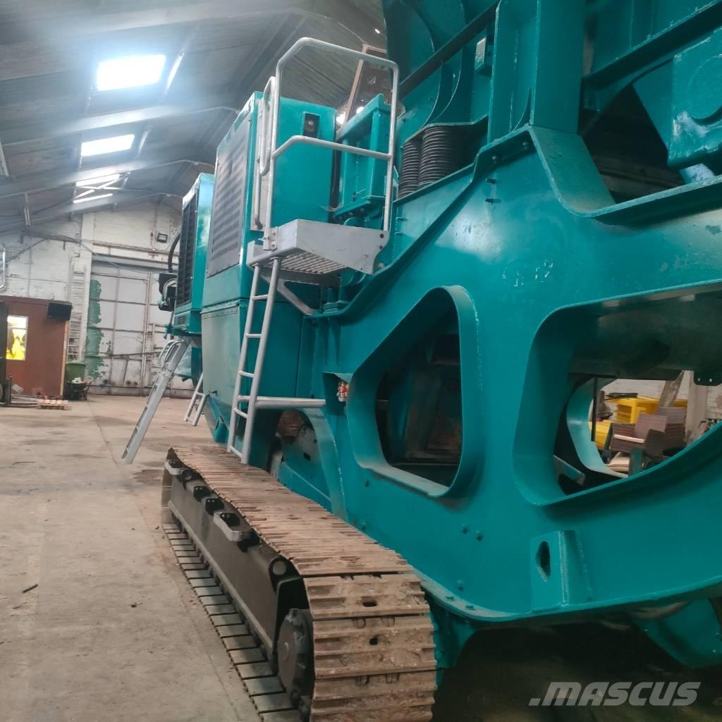 PowerScreen XR 400 S Gezer kırıcılar
