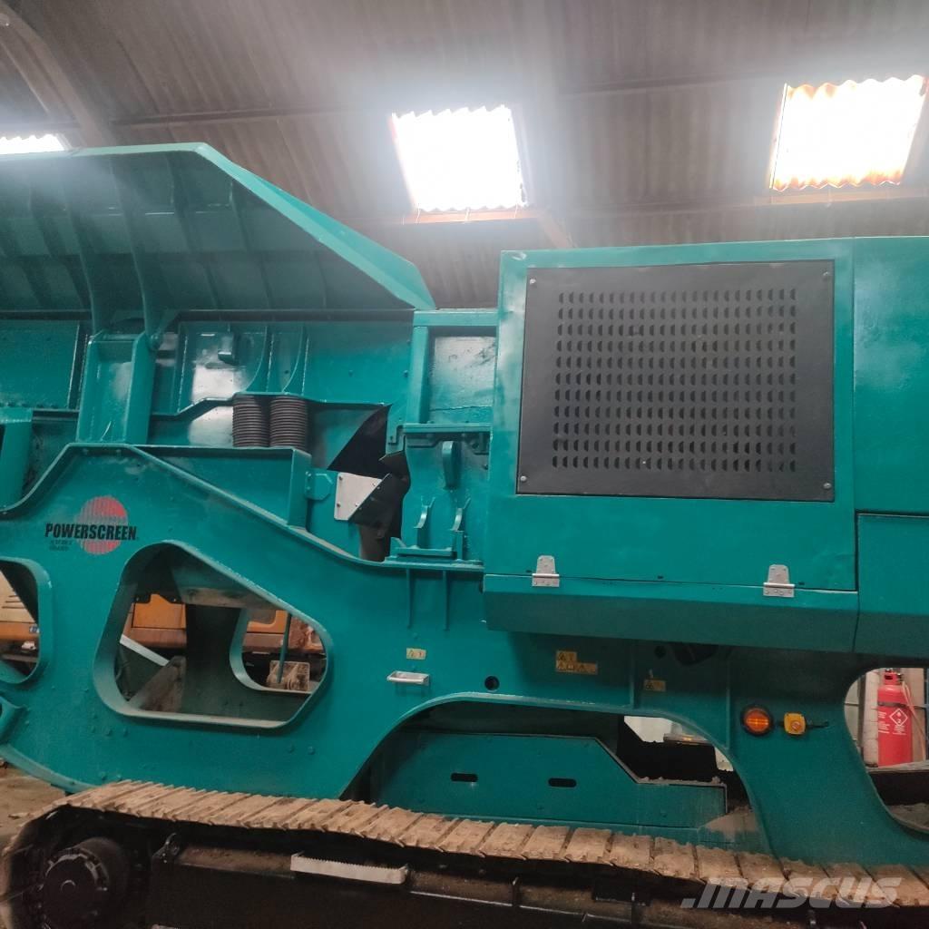 PowerScreen XR 400 S Gezer kırıcılar