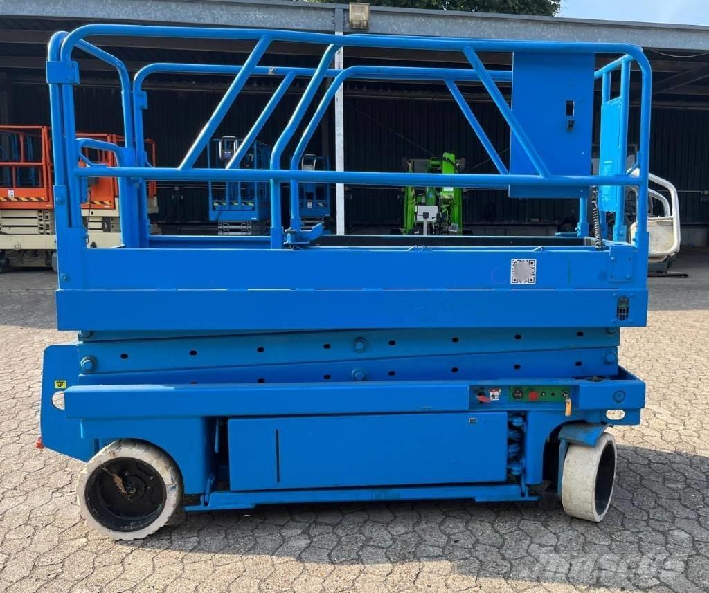 Genie 2032 Makasli platformlar